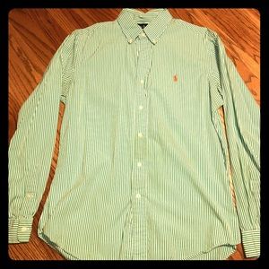 Ralph Lauren custom fit dress shirt